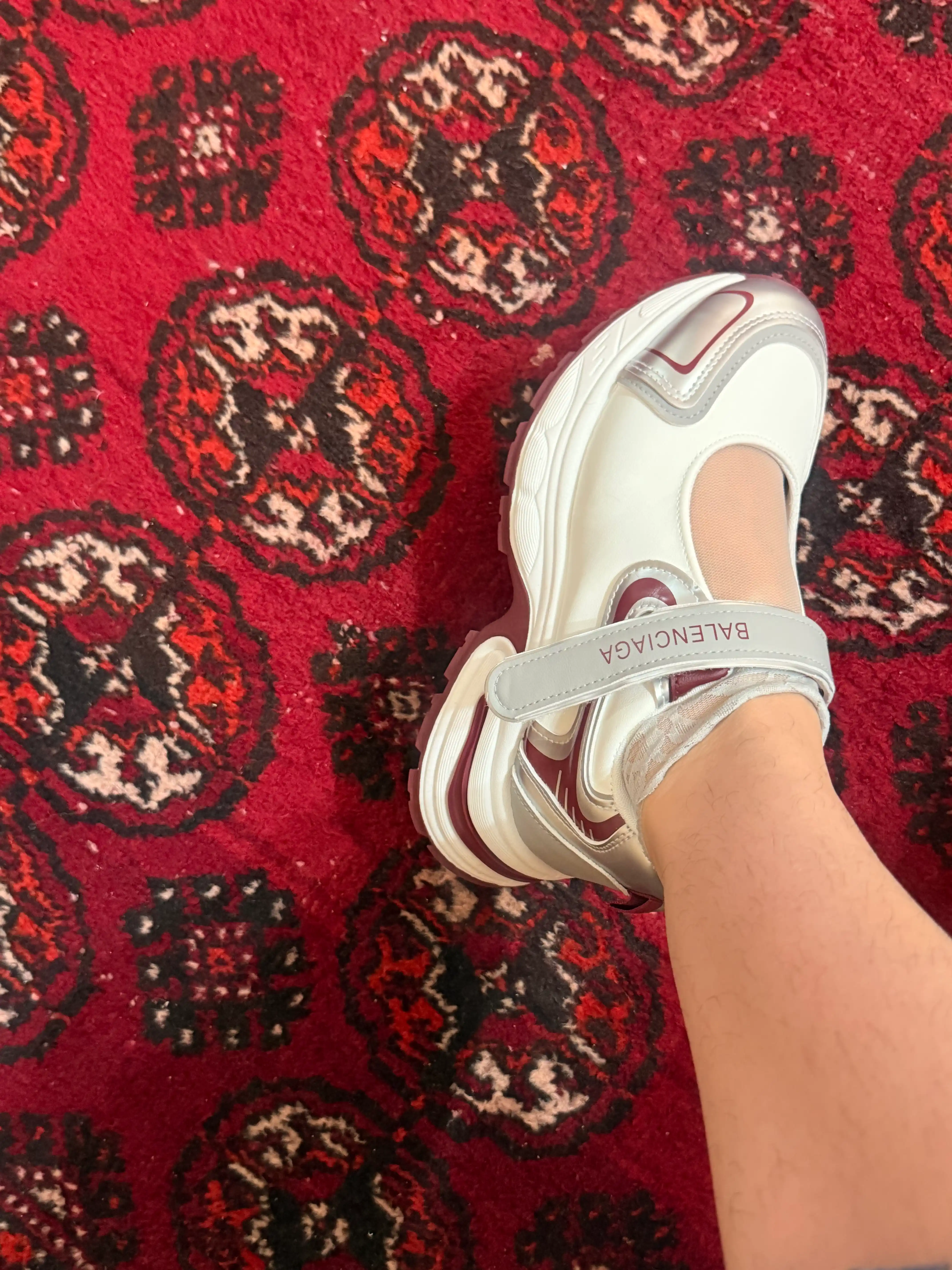 Женские кроссовки, спортивная обувь BALENCIAGA 36–40 лёгкие и удобные, толстая подошва