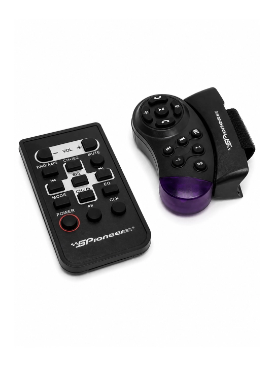 Pioneer X Max 7707BT 1DIN avtomagnitola, Bluetooth, USB, AUX, TF, FM, 80×4 Vt