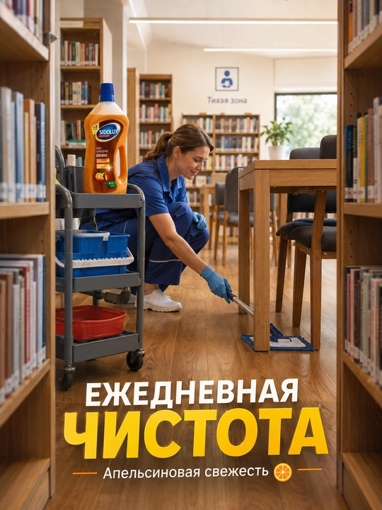 Sidolux Expert средство для мытья деревянных полов и паркета, апельсин, 750 мл