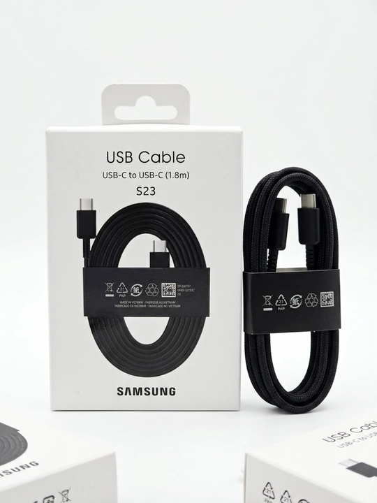 Кабель Samsung Type-C Type-C для зарядки и передачи данных S23 1.8м - 