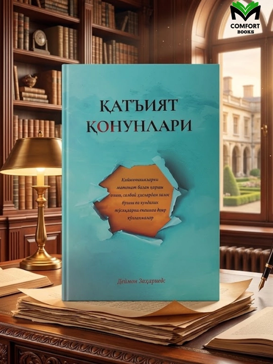 Qatiyat qonunlari Kitobi - 