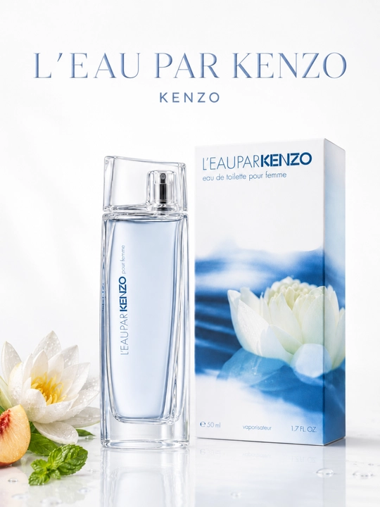 Kenzo L’Eau par Kenzo — французская парфюмерия | 3 / 5 / 10 / 20 / 30 / 50 мл