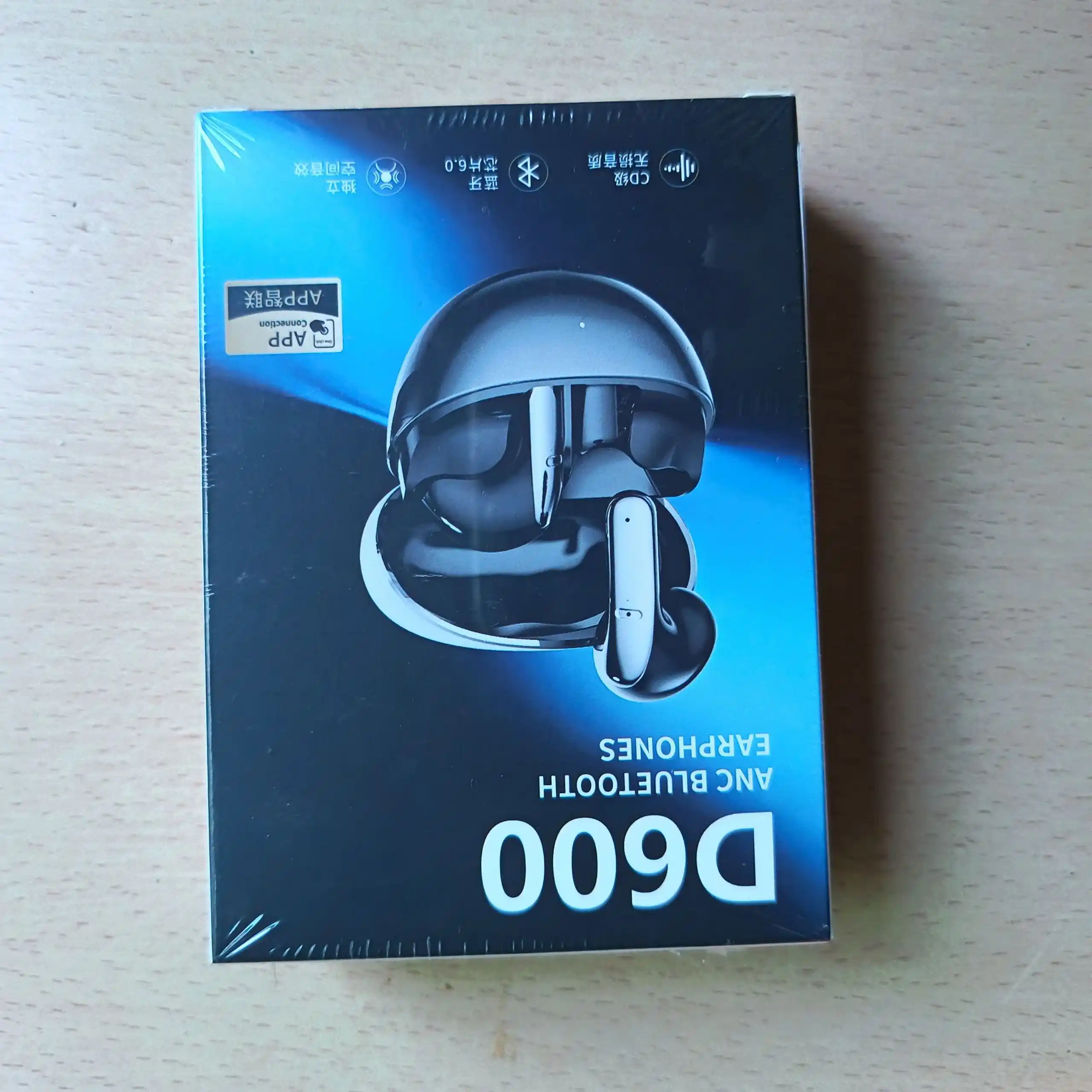 Qisheng simsiz quloqchinlari Bluetooth 6.0, AI ENC, 13 mm, 6 mikrofon, IPX4