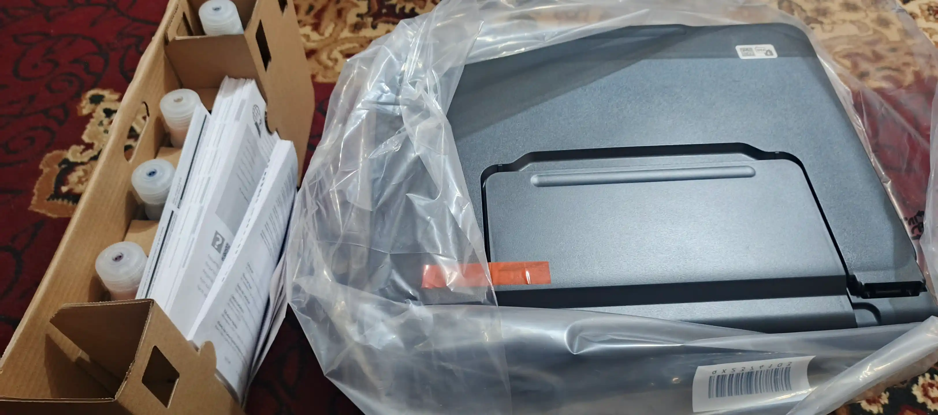 Rangli printer Canon PIXMA G3430, 3 tasi 1 da, Wi - Fi yoqilgan