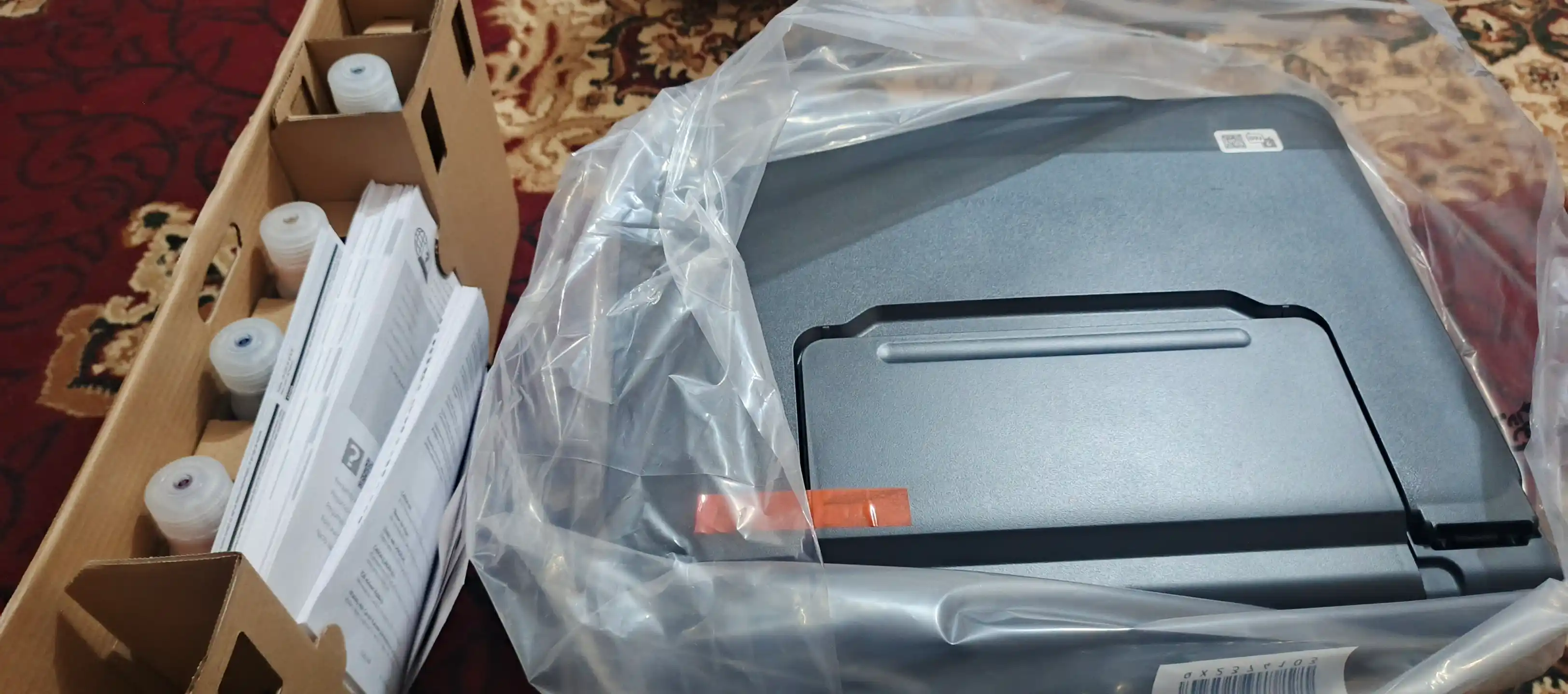 Rangli printer Canon PIXMA G3430, 3 tasi 1 da, Wi - Fi yoqilgan