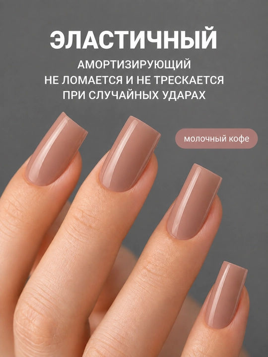 Моделирующий гель для наращивания, укрепления и выравнивания ногтей Builder Gel