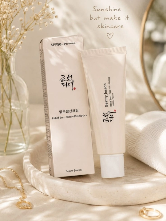 Beauty of Joseon Relief Sun SPF50+ PA++++ — корейский солнцезащитный крем для лица