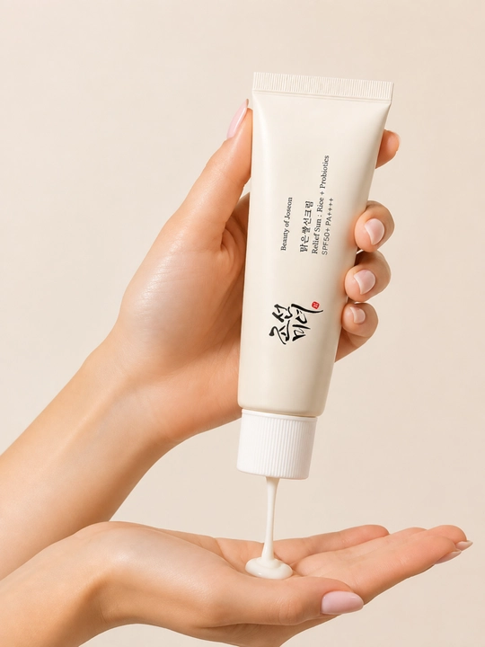 Beauty of Joseon Relief Sun SPF50+ PA++++ — корейский солнцезащитный крем для лица