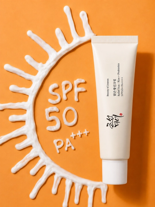 Beauty of Joseon Relief Sun SPF50+ PA++++ — корейский солнцезащитный крем для лица