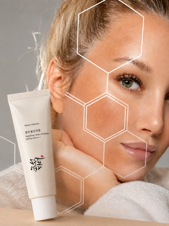 Beauty of Joseon Relief Sun SPF50+ PA++++ — корейский солнцезащитный крем для лица