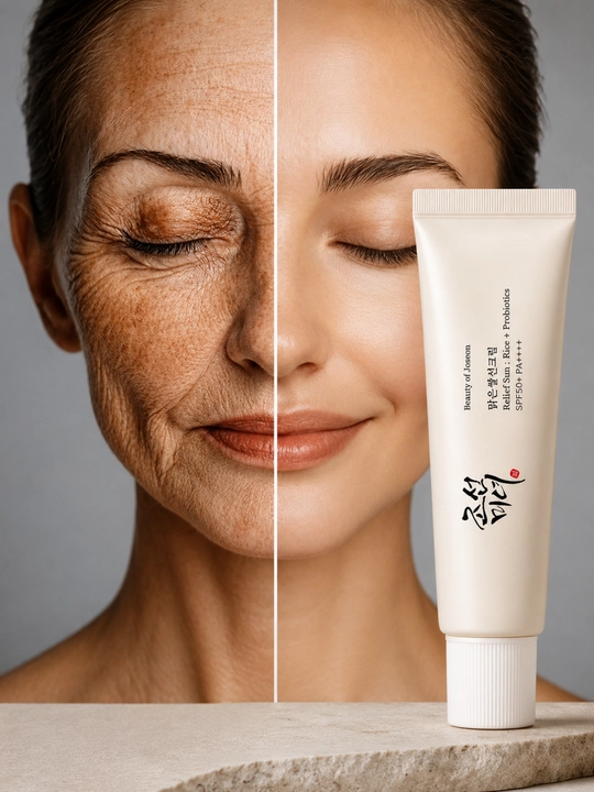 Beauty of Joseon Relief Sun SPF50+ PA++++ — корейский солнцезащитный крем для лица