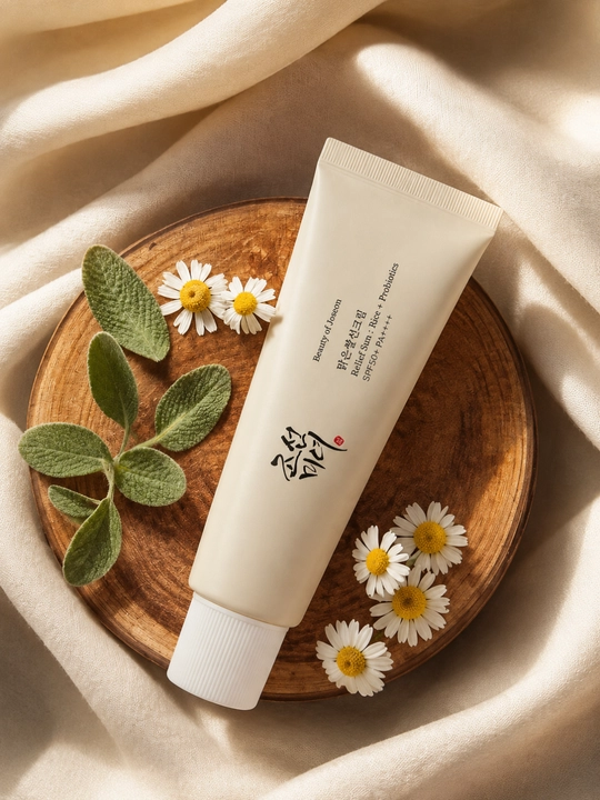 Beauty of Joseon Relief Sun SPF50+ PA++++ — корейский солнцезащитный крем для лица
