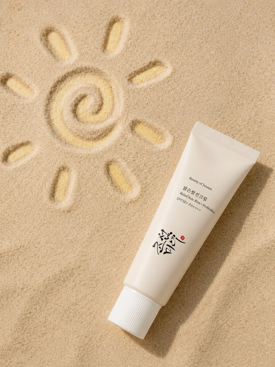 Beauty of Joseon Relief Sun SPF50+ PA++++ — корейский солнцезащитный крем для лица
