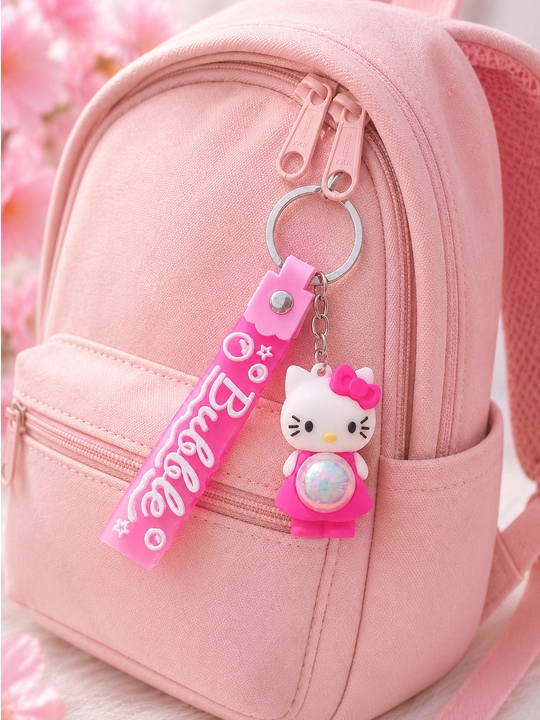 Bubble Kawaii kalit ilgichi – kalit, sumka va ryukzak uchun yoqimli dekorativ brelok