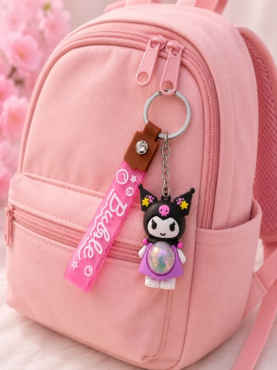 Bubble Kawaii kalit ilgichi – kalit, sumka va ryukzak uchun yoqimli dekorativ brelok