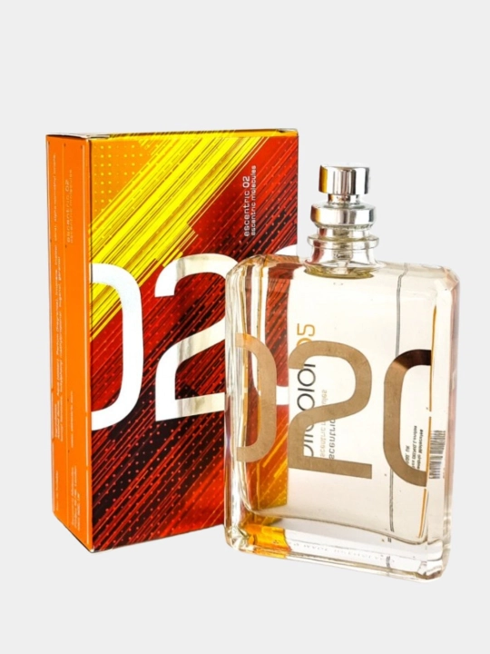 Escentric Molecules Molecule 02 — erkaklar va ayollar uchun xushbo‘y suv, 100 ml - 