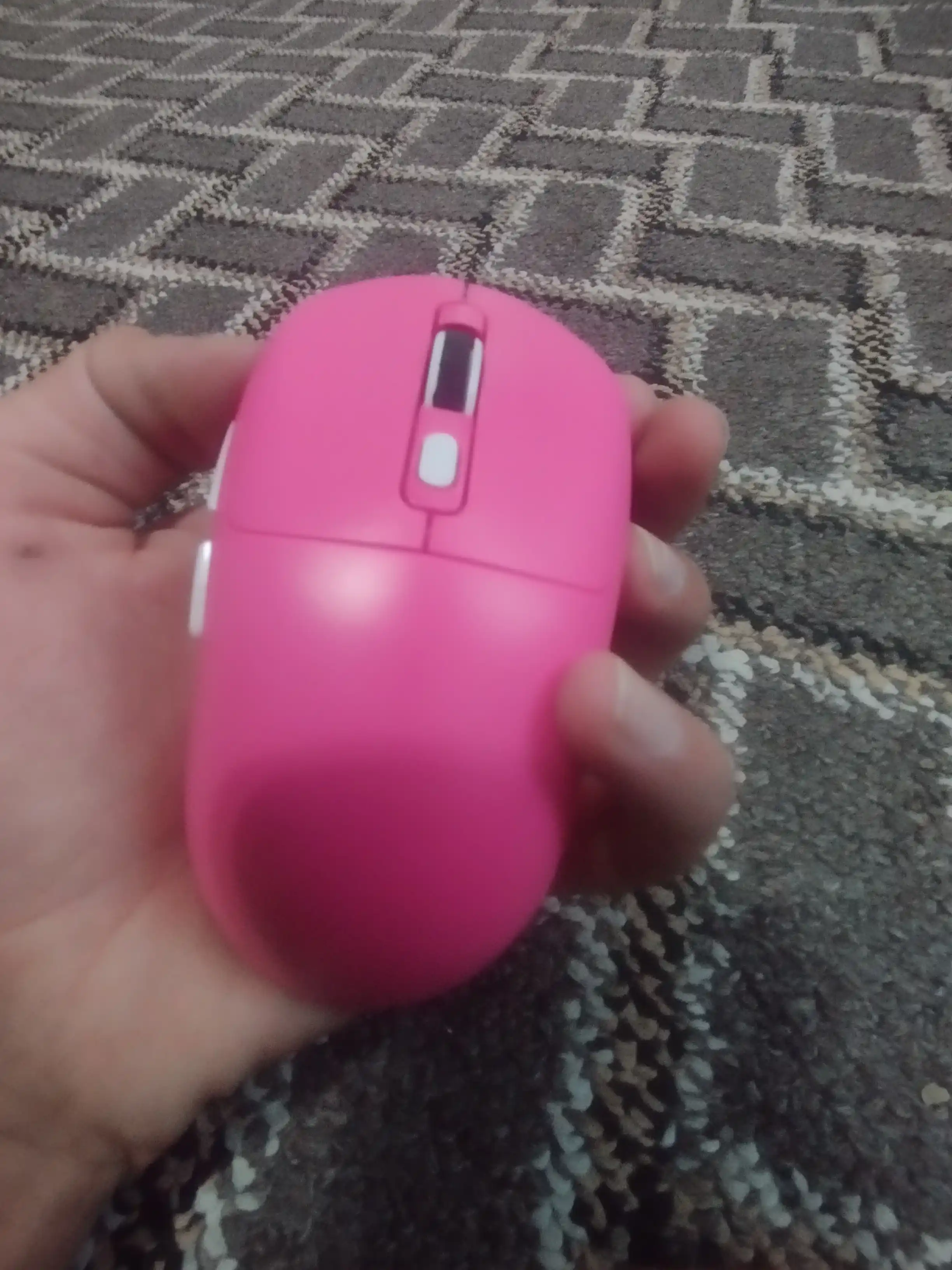 Simsiz Sichqoncha PRO 8000 DPI, Bluetooth + 2.4GHz + Type-C