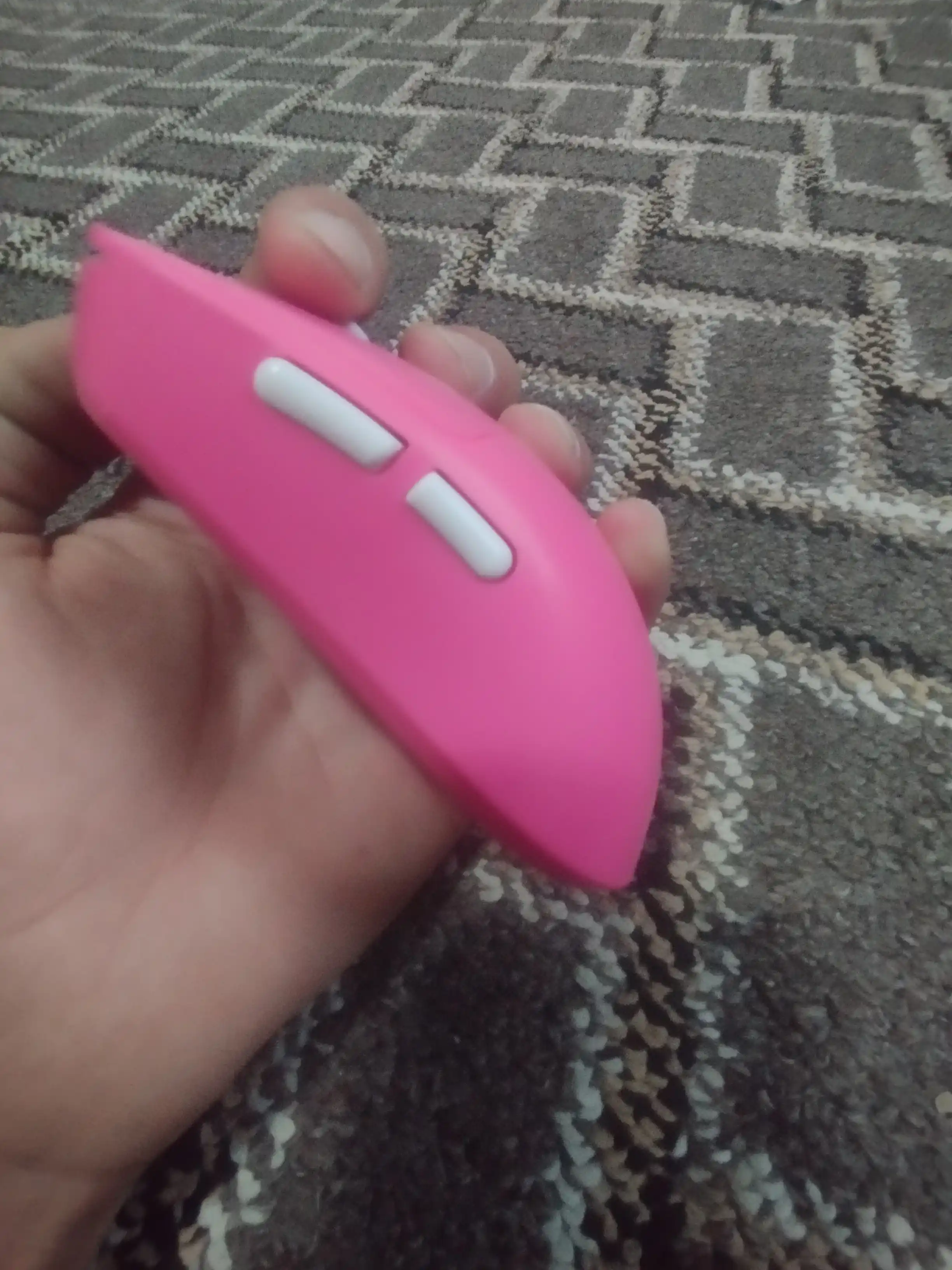 Simsiz Sichqoncha PRO 8000 DPI, Bluetooth + 2.4GHz + Type-C