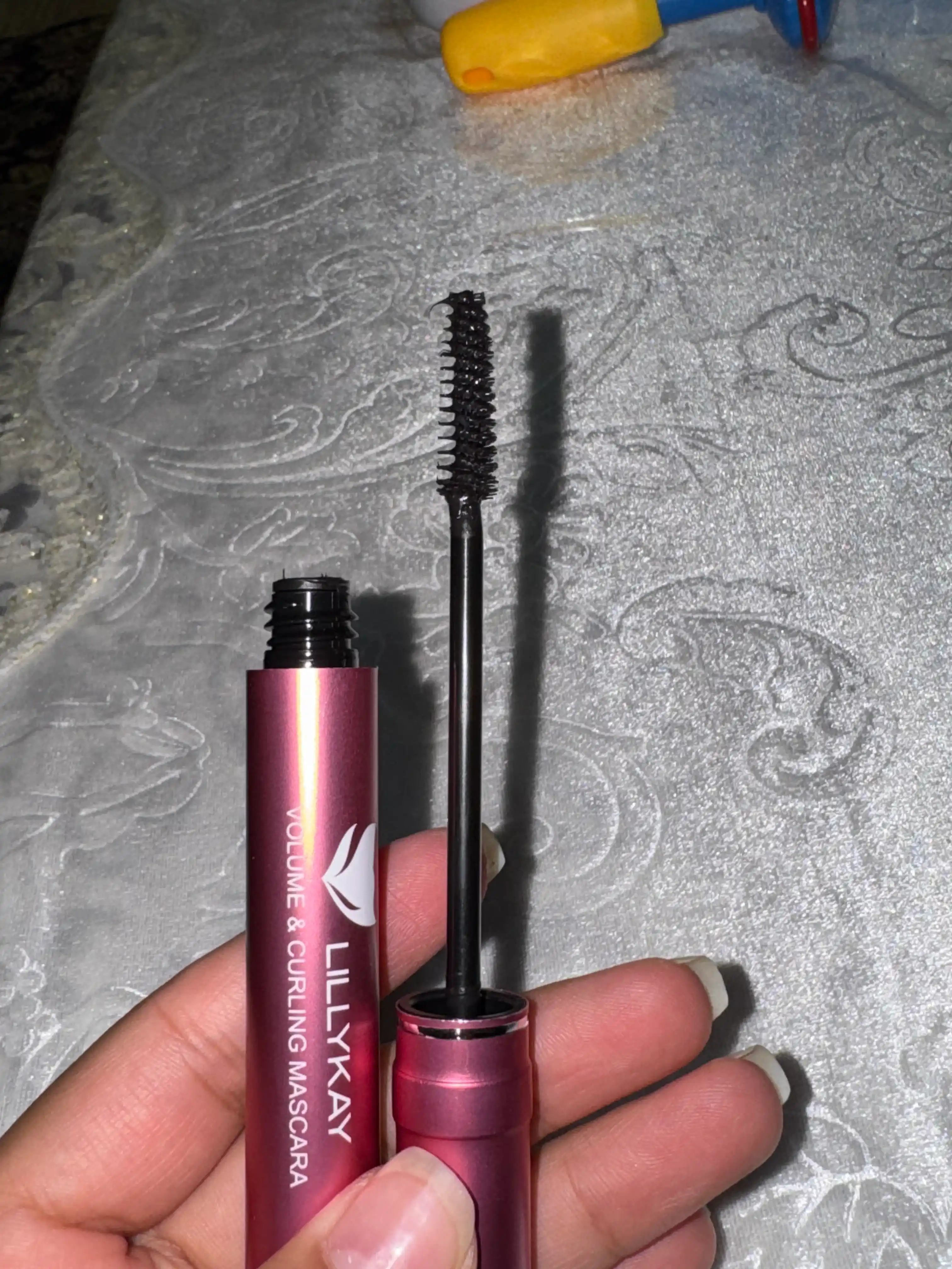 LillyKay Volume & Curling kiprik uchun tush, qora, Koreya