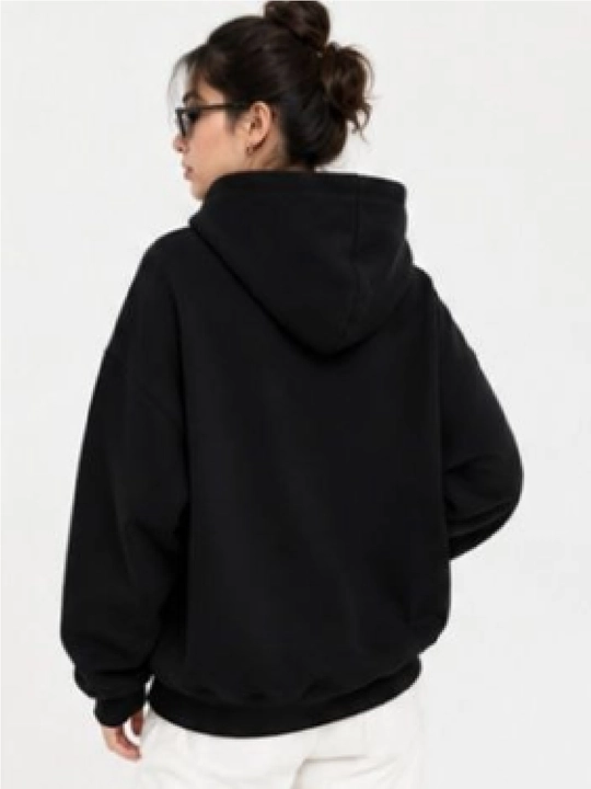 Ayollar uchun xudi (Hoodie)nachosli tolstovka, oversize, kapyushonli, har xil ranglarda