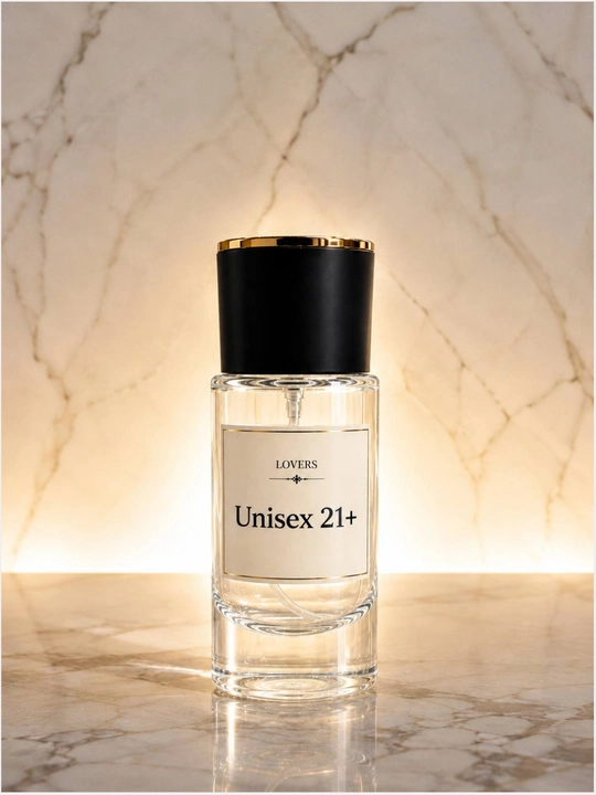 LOVERS Unisex 21+ Eau de Parfum, унисекс парфюм для мужчин и женщин, стойкий - 