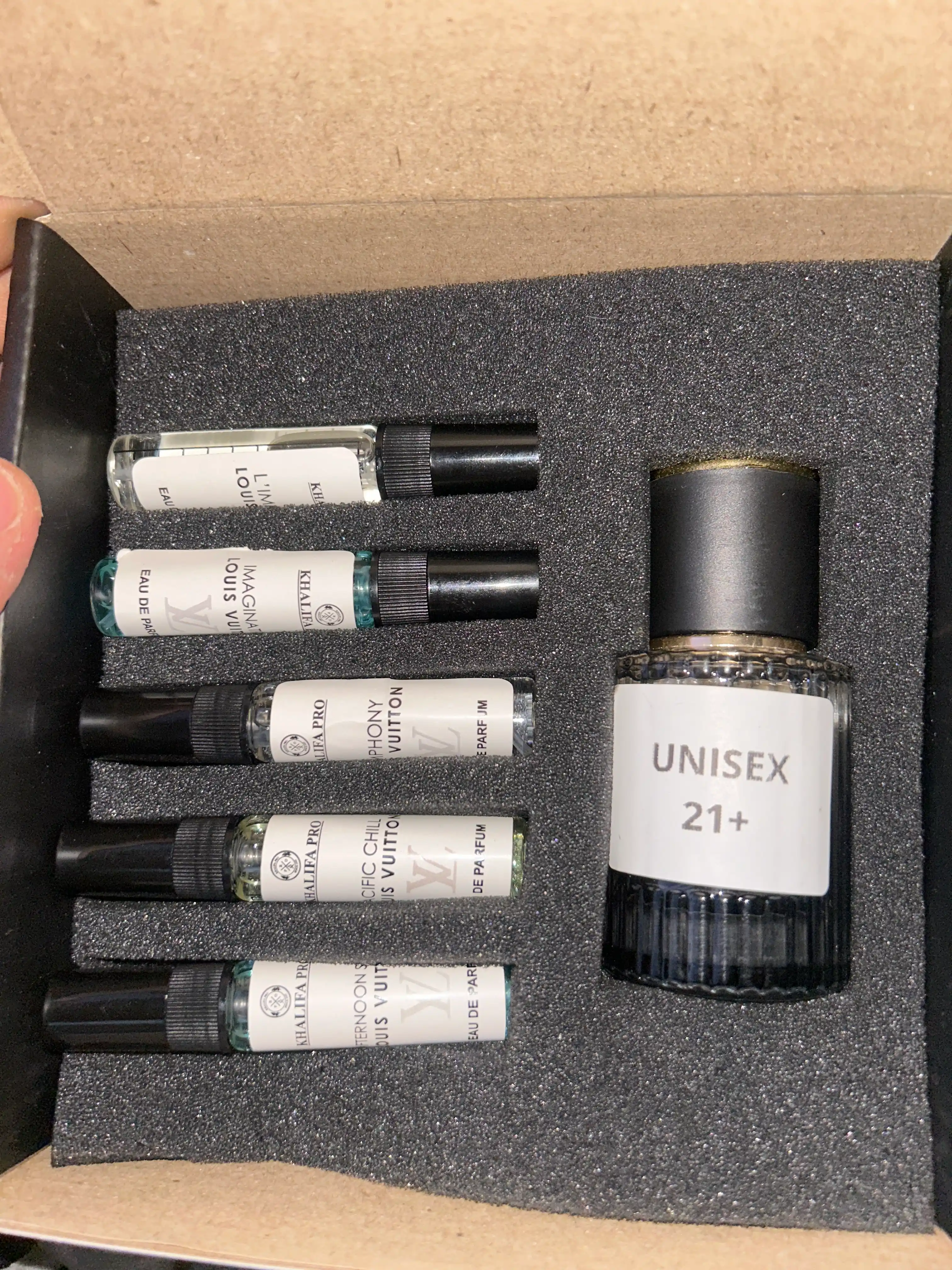 Unisex 21+ Eau de Parfum, унисекс парфюм для мужчин и женщин, стойкий
