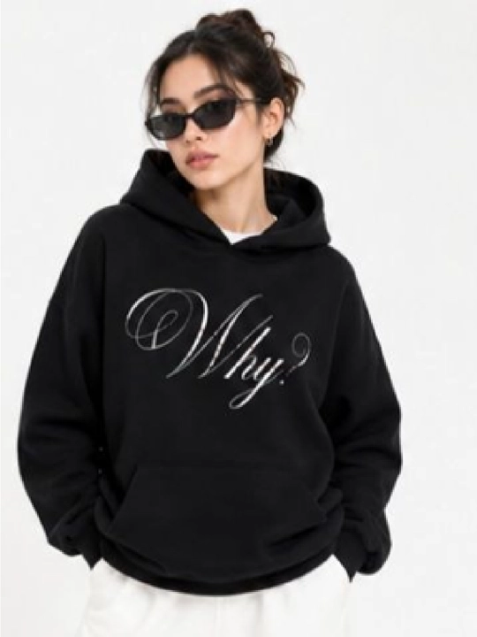 Ayollar uchun xudi (Hoodie)nachosli tolstovka, oversize, kapyushonli, har xil ranglarda