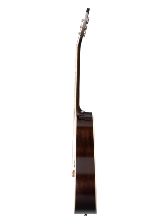 Epiphone J-45 Studio Solid Top akustik gitara, Natural rangida