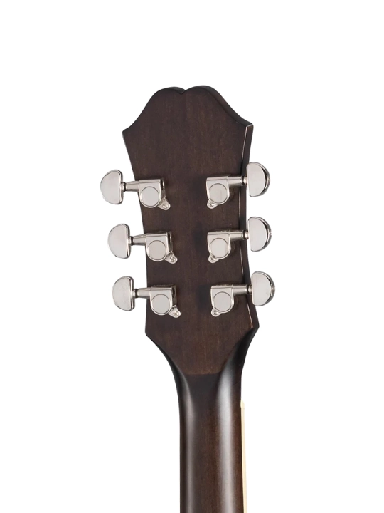 Epiphone J-45 Studio Solid Top akustik gitara, Natural rangida