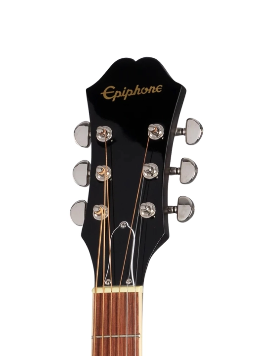 Epiphone J-45 Studio Solid Top akustik gitara, Natural rangida