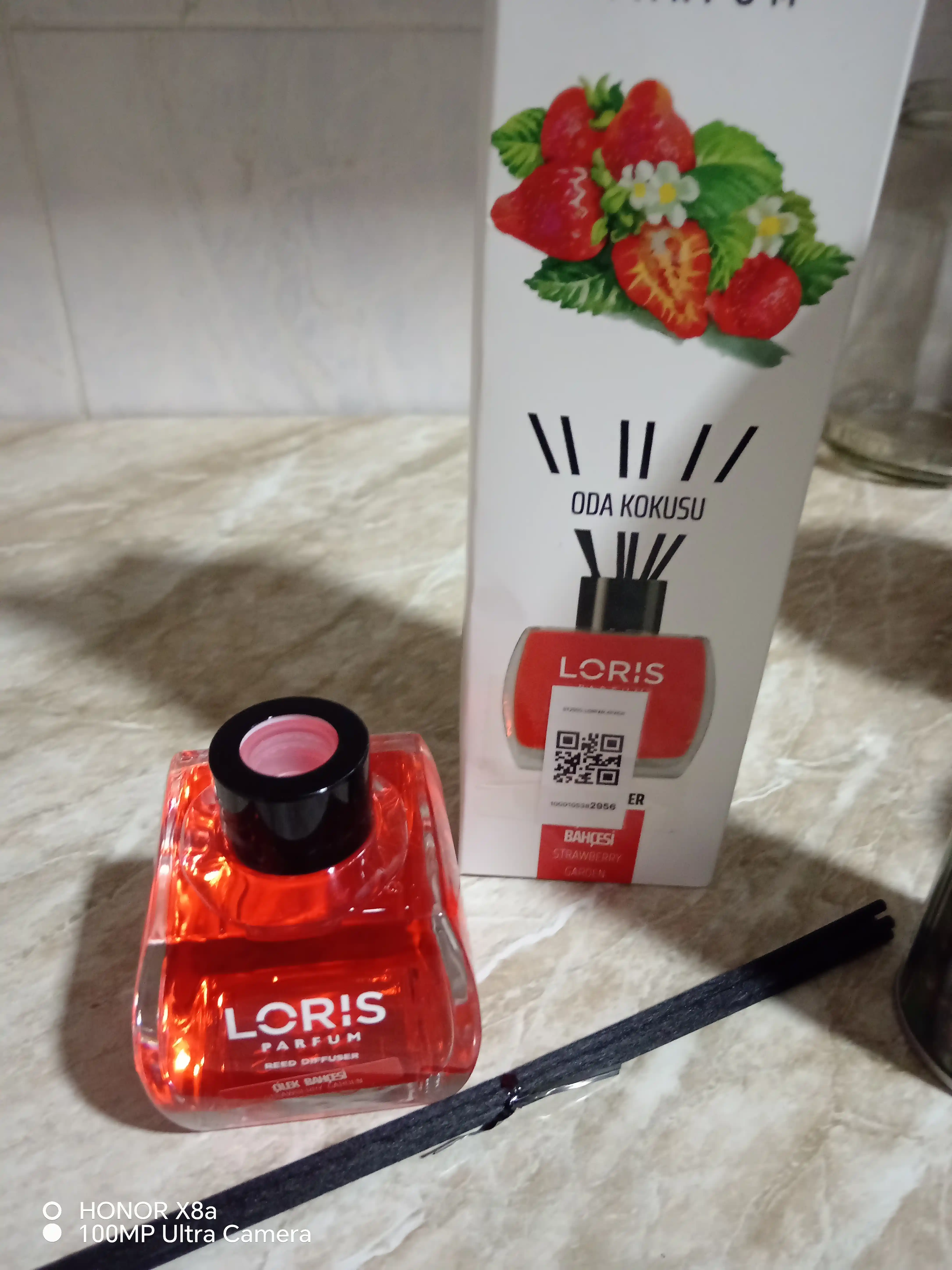 Aromadiffuzor LORIS, uy va ofis uchun xushbo‘ylantirgich, 120 ml