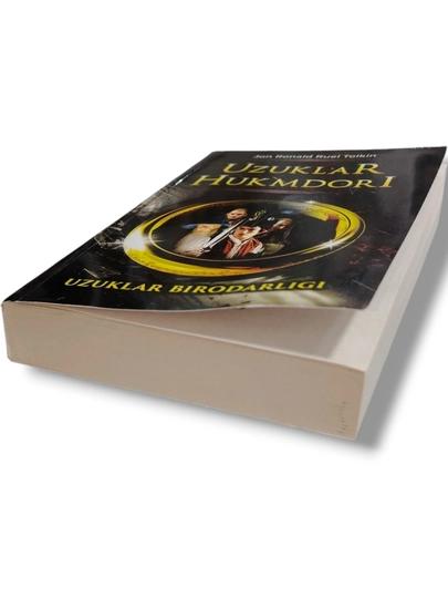 Jon Ronald Ruel Tolkin: Uzuklar hukmdori 1-qism Uzuklar birodarligi, fantastik roman