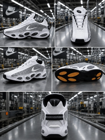NIKE krasofka, NIKE erkaklar oyoq kiyimi, NIKE Bahor, Yoz, Kuz uchun erkaklar oyoq kiyimi