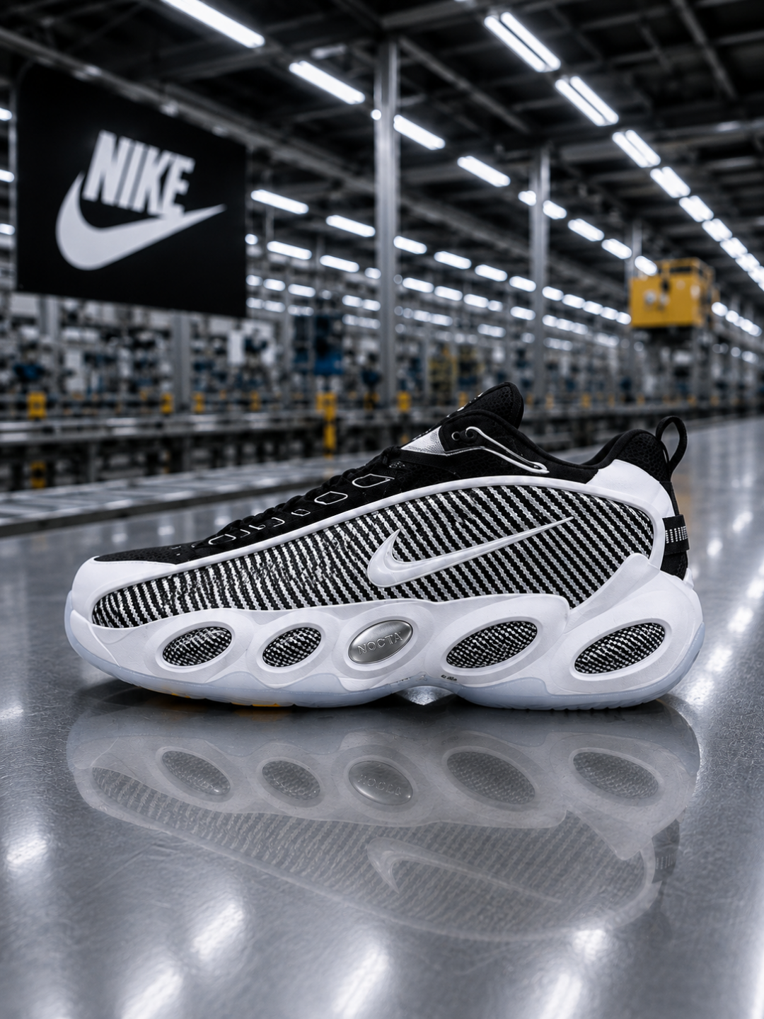NIKE krasofka, NIKE erkaklar oyoq kiyimi, NIKE Bahor, Yoz, Kuz uchun erkaklar oyoq kiyimi - 