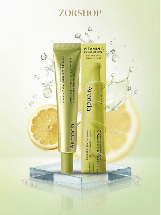 Arencia Vitamin C Glow Serum — витаминная сыворотка для ровного тона - 