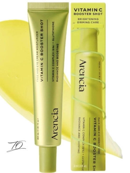 Arencia Vitamin C Glow Serum — витаминная сыворотка для ровного тона