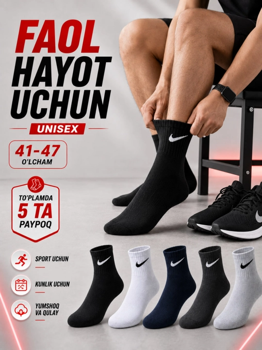 Erkaklar uchun paypoqlar