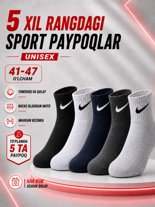 Erkaklar uchun paypoqlar - 