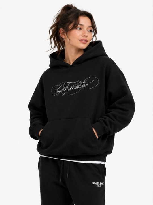 Ayollar uchun xudi (Hoodie)nachosli tolstovka, oversize, kapyushonli, har xil ranglarda