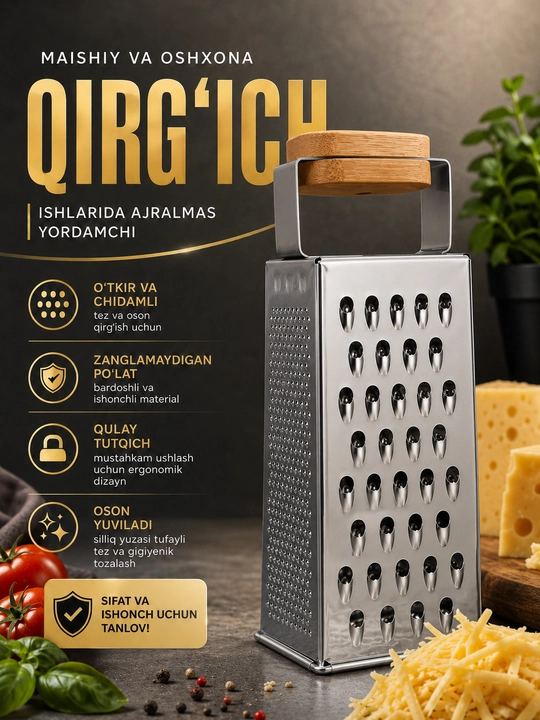 Oshxona qirg‘ichi - 