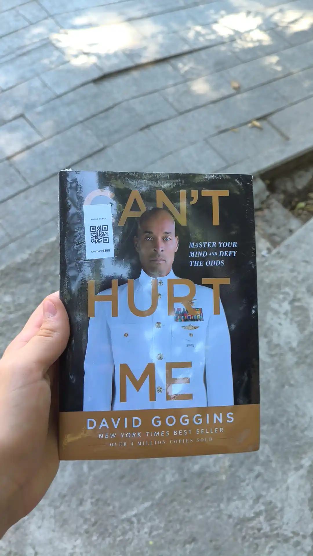 Can't Hurt Me: Master Your Mind and Defy the Odds by David Goggins, английский язык