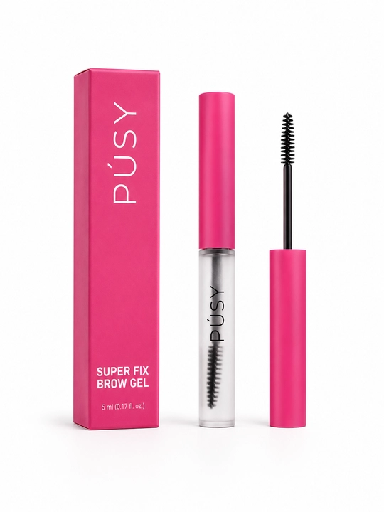 PUSY Super Fix — максимальная фиксация для безупречных бровей и стойкого макияжа глаз