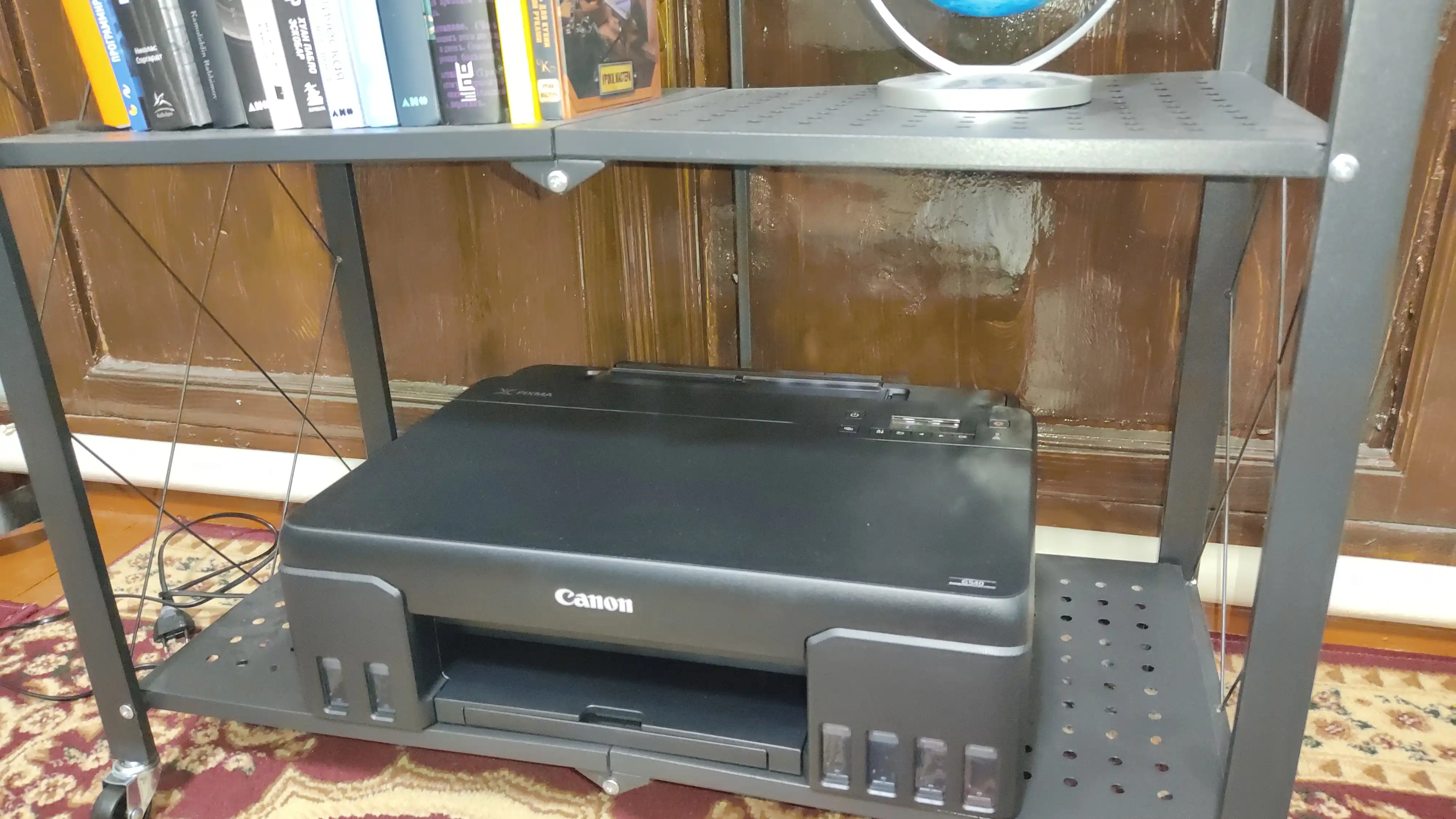 Цветной принтер Canon Pixma G540, струйный, A4, с Wi-Fi и экраном