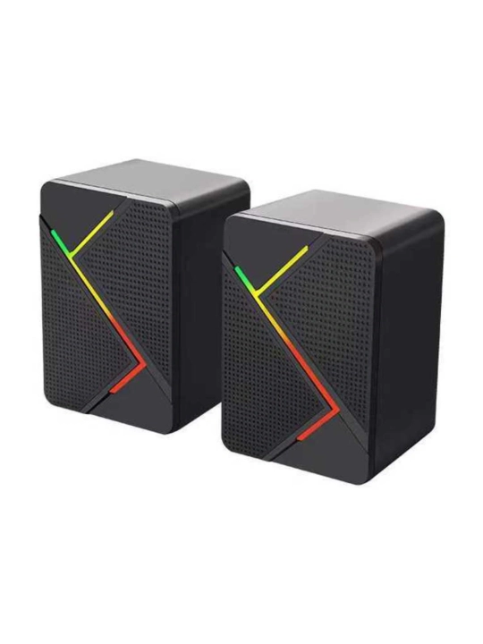 K2066 speakerlari — kompyuter uchun tashqi ovoz kuchaytirgich