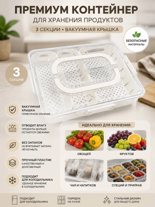 Oshxona uchun qulay va zamonaviy organayzerlar mahsulotlar va oshxona anjomlarini - 