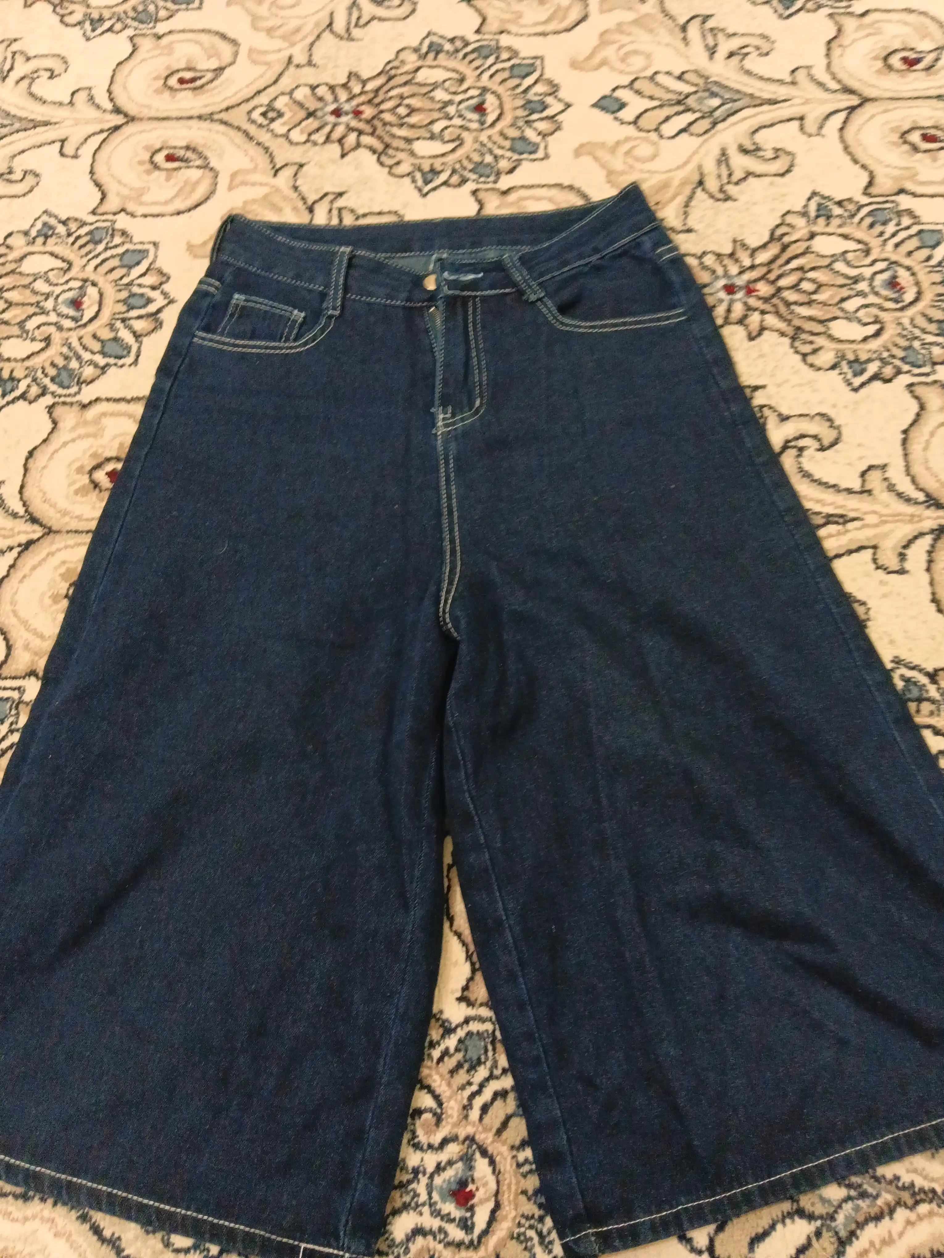 Джинсовые шорты Y2K American Vintage, свободный крой