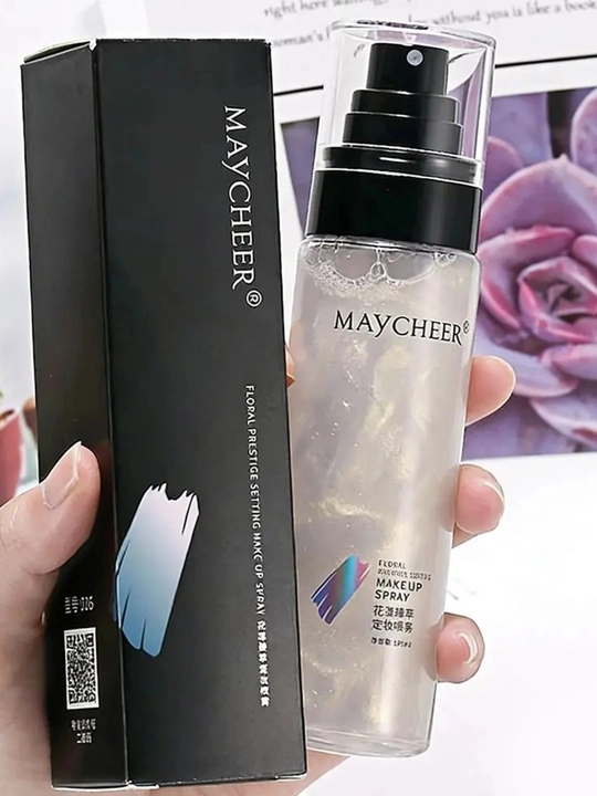 Фиксатор макияжа Maycheer, увлажняющий стойкий спрей для лица, 120 мл для женщин