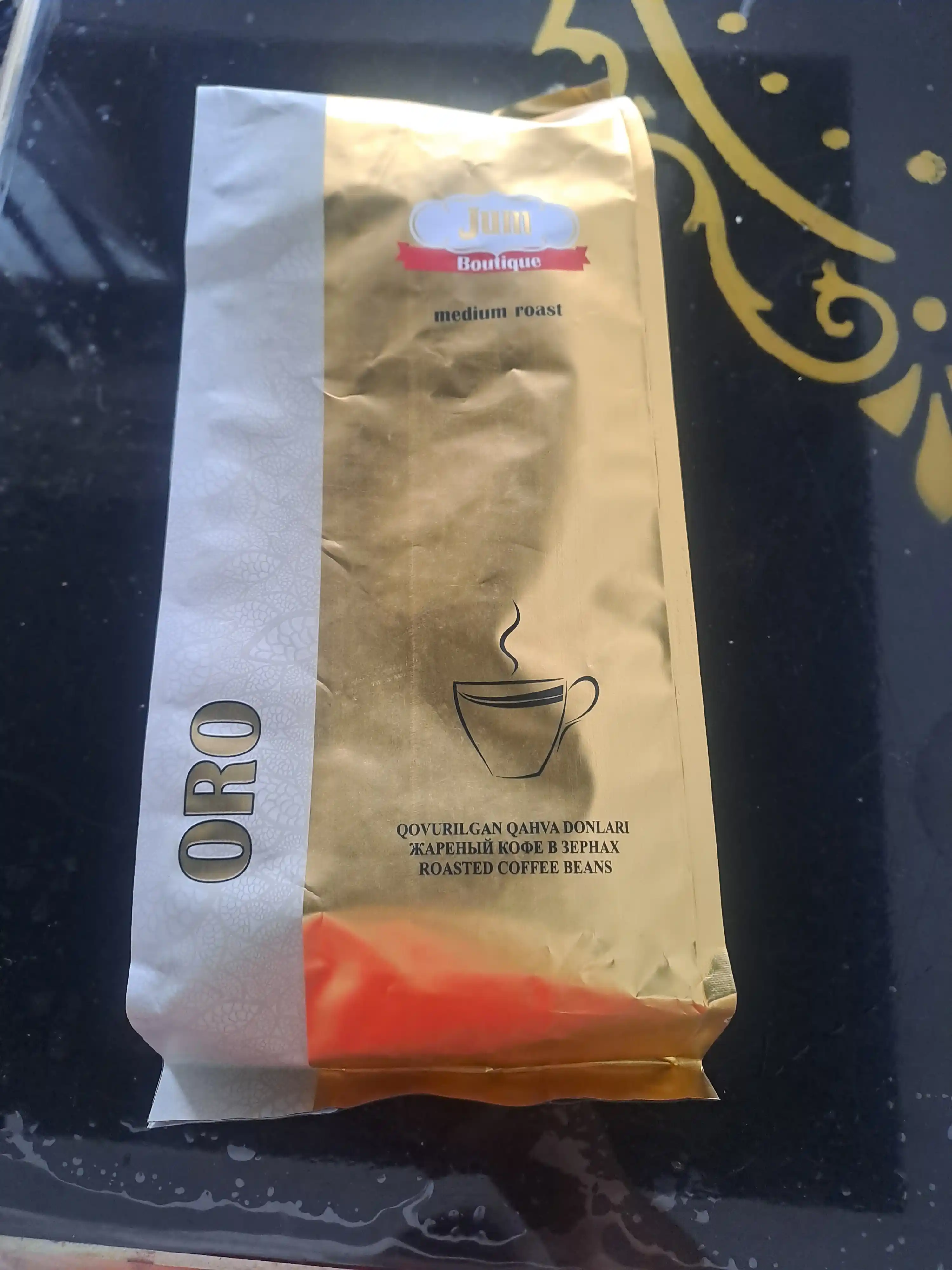 Qahva donlari Jum ORO, 100% Arabica, 1 kg