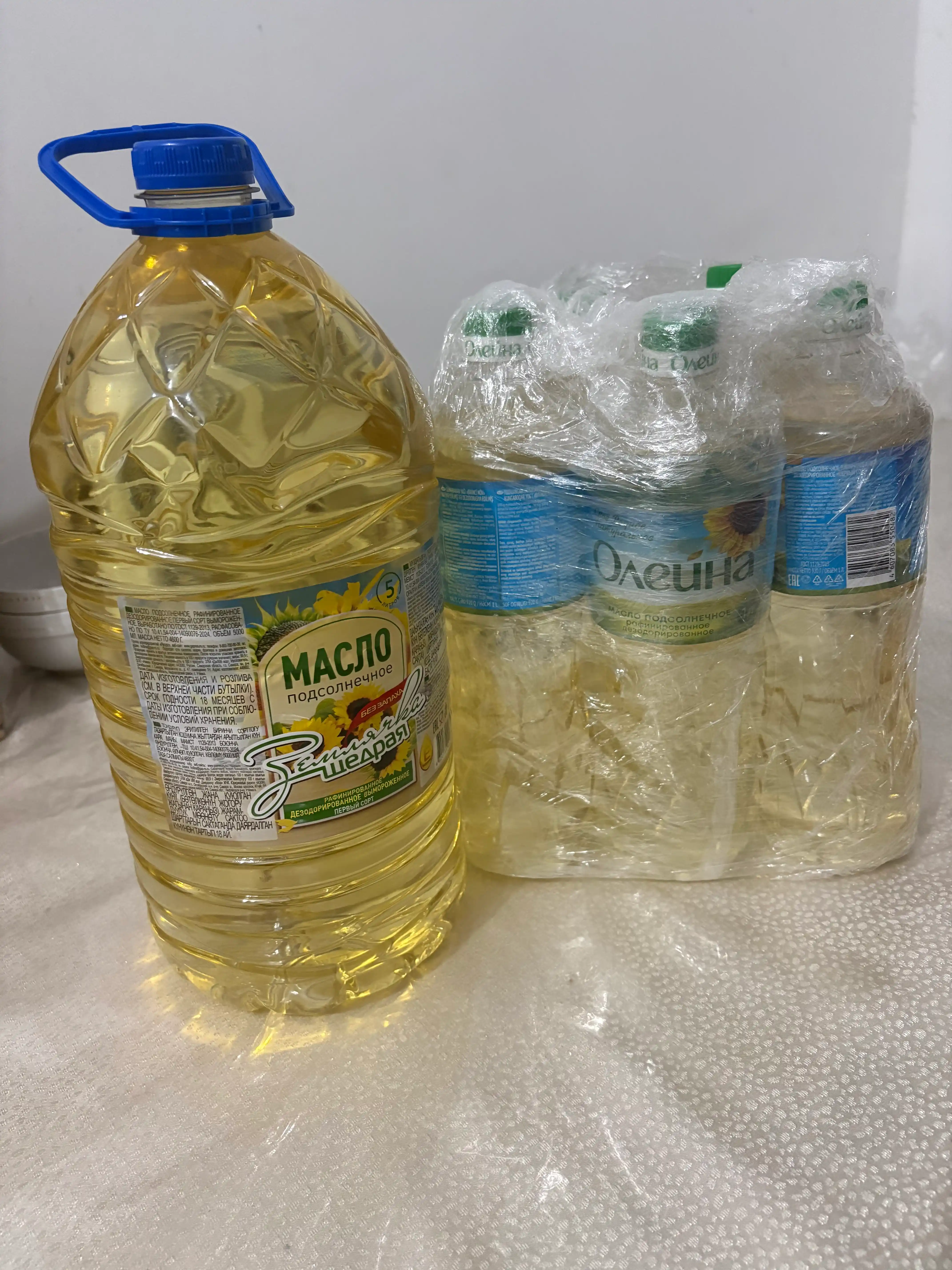 Kungaboqar yog'i Oleyna, 1 litr
