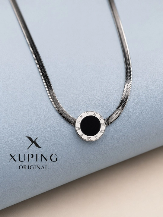 Цепочка XUPING женская с подвеской, украшение на шею - 